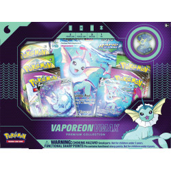 Pokemon - Premium Collection - Vaporeon VMAX, Jolteon VMAX, or Flareon VMAX