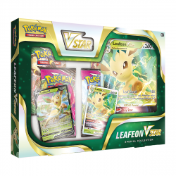 Pokemon - Collection Spéciale - Leafeon VSTAR or Glaceon VSTAR