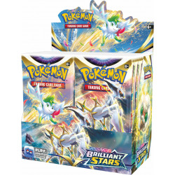 Pokemon - SWSH9 Strahlende Sterne - Booster Display (36 Boosters)