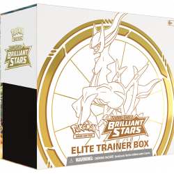 Pokemon - SWSH9 Strahlende Sterne - Top-Trainer-Box