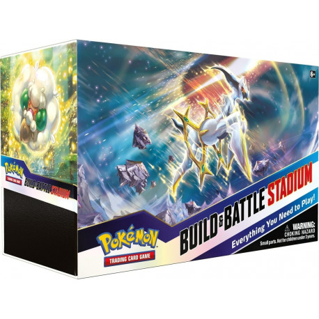 Pokemon - SWSH9 Strahlende Sterne - Build & Battle Stadium