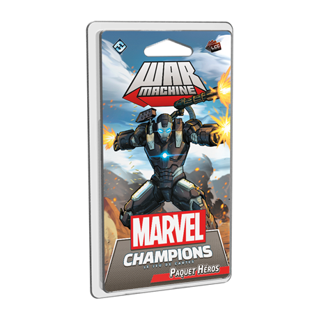 Marvel Champions - Hero Pack - War Machine