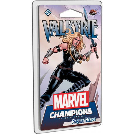 Marvel Champions - Paquet Héros - Valkyrie