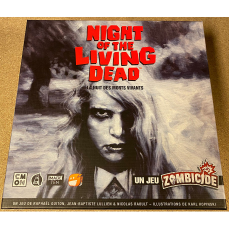 Night of the Living Dead: A Zombicide Game - PRE-OWNED