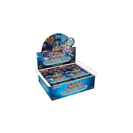 Yu-Gi-Oh! - Legendary Duelists: Duels From the Deep - Booster Display