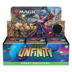 Unfinity - Boîte de Boosters de Draft