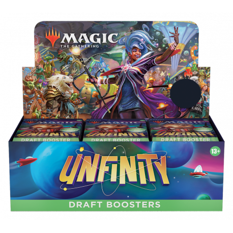 Unfinity - Draft-Booster Display