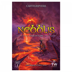  Cartographers - ​Map Pack 1 - ​Nebblis: ​Plane of Flame