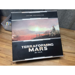 Terraforming Mars - Small Box (3D Tiles)