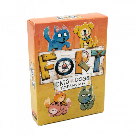 Fort - Cats and Dogs Expansion