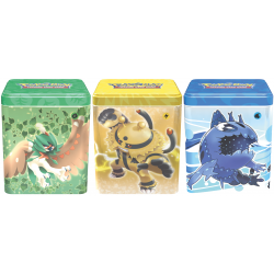 Pokemon - Stackable Tin - Set (3 Tins)