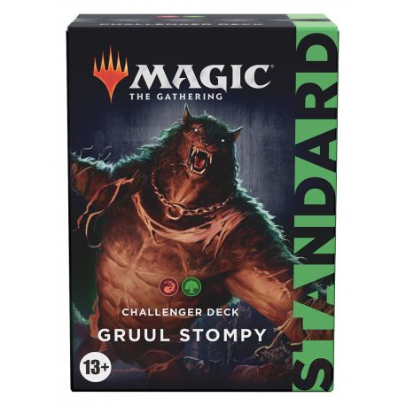 Challenger Decks 2022 - Piétinement de Gruul