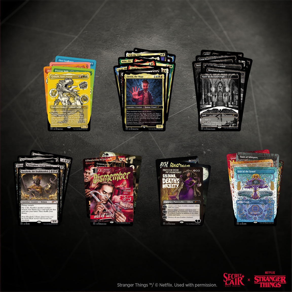 Secret Lair - October Superdrop 2021: Non-Foil Nightmare Bundle