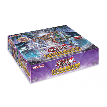 Yu-Gi-Oh! - Tactical Masters - Booster Display