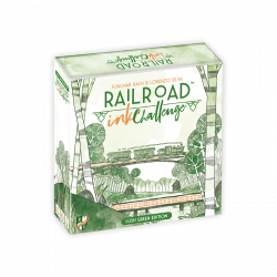 Railroad Ink Challenge - Lush Green Edition