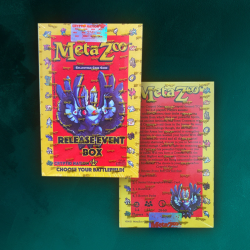 MetaZoo - Cryptid Nation 2nd Edition Release Event Box
