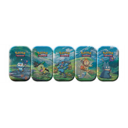 Pokemon - Sinnoh Stars Mini Tin Set (5 Mini Tins)