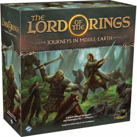 LotR: Journeys in Middle-earth