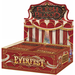 Flesh and Blood TCG - Everfest - First Edition Booster Display