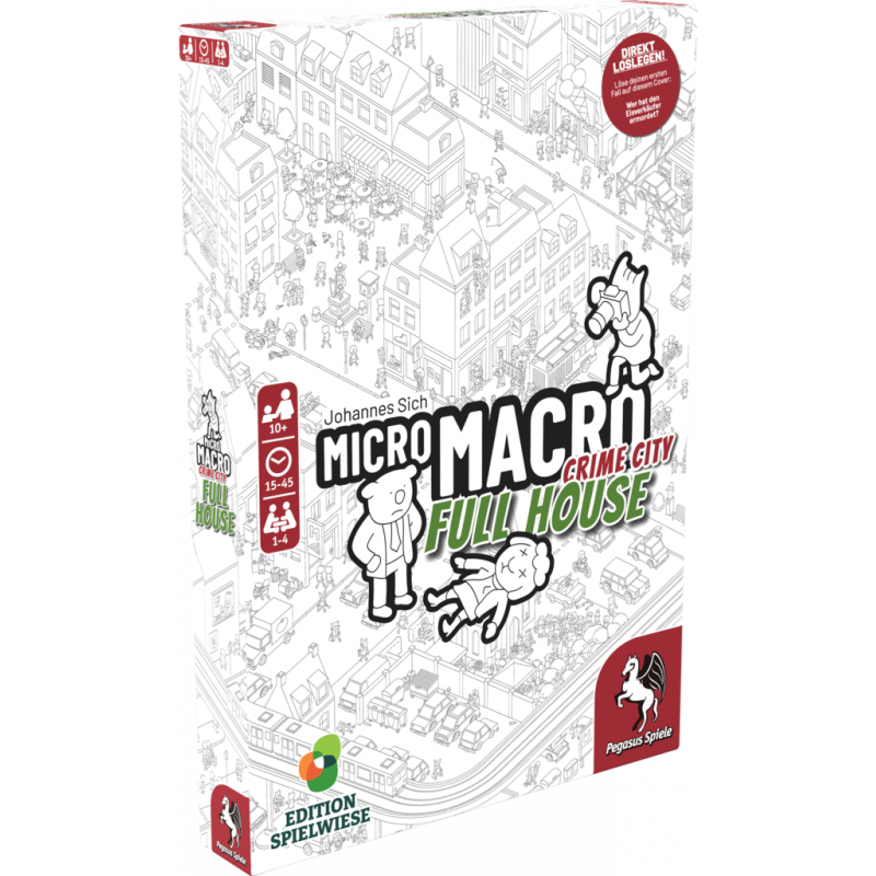 MicroMacro: Crime City – Full House - The Mana Shop