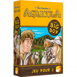 Agricola : 2 joueurs - La Big Box