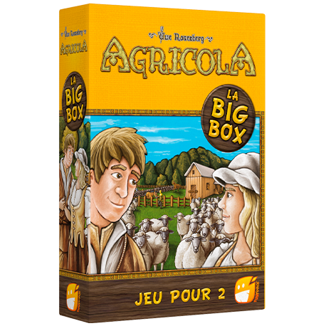 Agricola : 2 joueurs - La Big Box