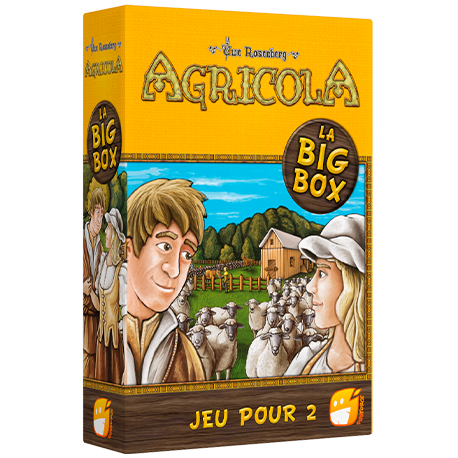 Agricola: All Creatures Big and Small - The Big Box