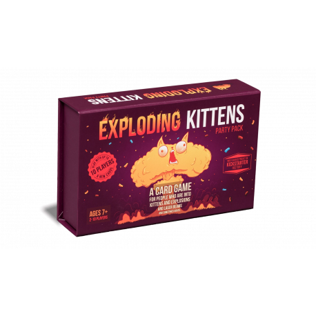 Exploding Kittens - Édition Festive