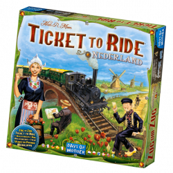 Ticket to Ride - Nederland - FR/EN/DE/IT