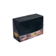 Dragon Shield - Cube Shell (8x) - Shadow Black