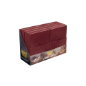 Dragon Shield - Cube Shell (8x) - Blood Red