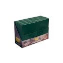 Dragon Shield - Cube Shell (8x) - Forest Green