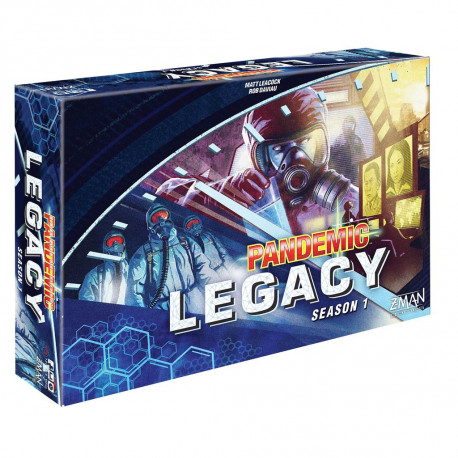 Pandemic Legacy - Season 1 (Blue Edition)