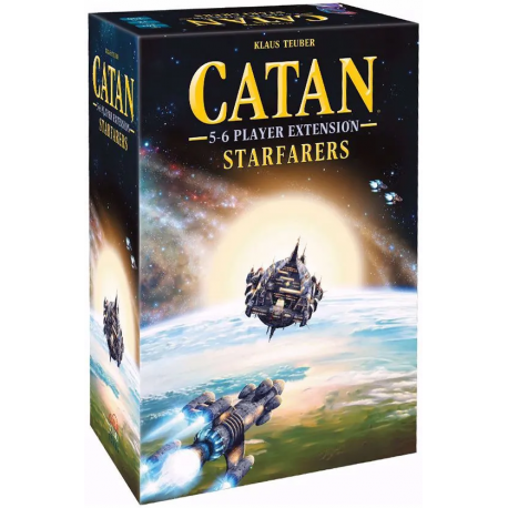 Catan - Starfarers - 5/6 Player Extension