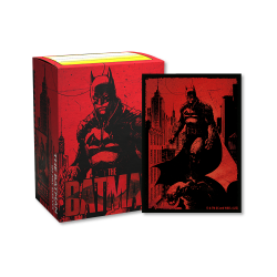 Dragon Shield - Dual Matte Art 100 Sleeves - The Batman