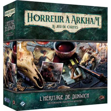Arkham Horror - Investigator Expansion - The Dunwich Legacy