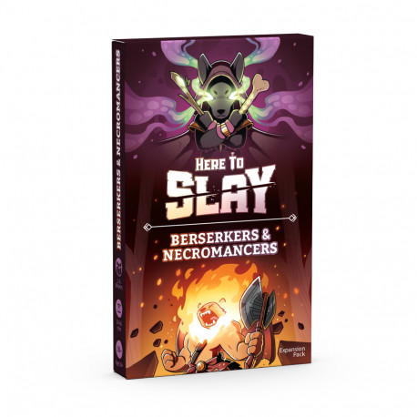 Here to Slay - Berserkers & Necromancers Expansion Pack