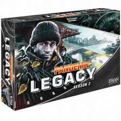 Pandemic Legacy - Season 2 (Black Version)