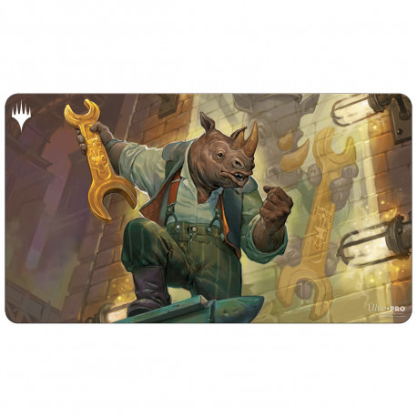 Ultra Pro - Streets of New Capenna Playmat - Workshop Warchief