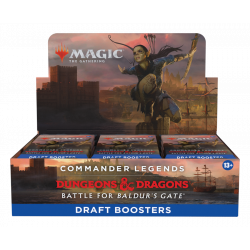 Commander Legends: Schlacht um Baldur’s Gate - Draft-Booster Display