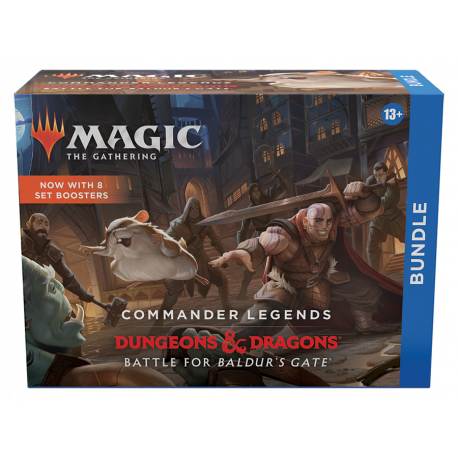 Commander Légendes : la bataille de la Porte de Baldur - Bundle