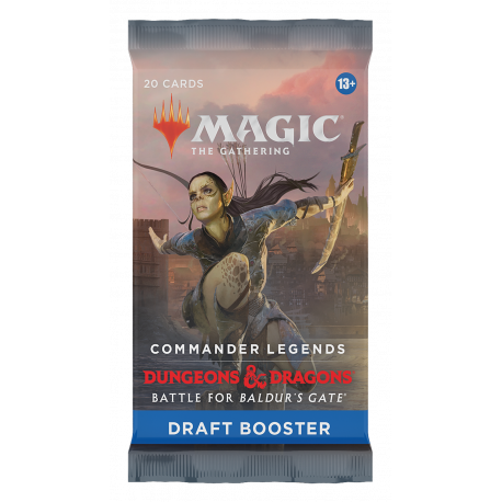 Commander Legends: Battle for Baldur's Gate - Draft Booster