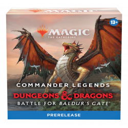 Commander Legends: Battle for Baldur's Gate - Prerelease Pack