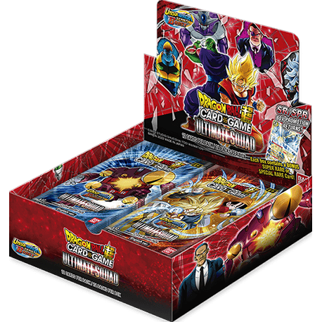 Dragon Ball Super - Boîte de Boosters - Unison Warrior Series Set 8