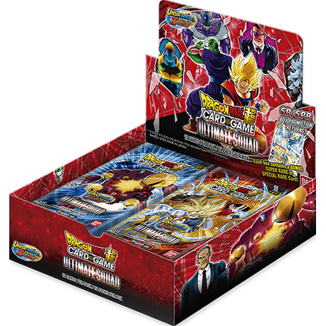 Dragon Ball Super - Booster Box - Unison Warrior Series Set 8