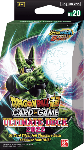 Dragon Ball Super Expansion Set Ultimate Deck 22 The Mana Shop