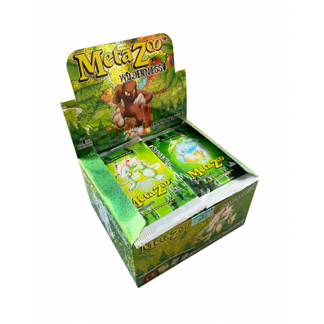 MetaZoo - Wilderness 1st Edition Booster Display (36 packs)
