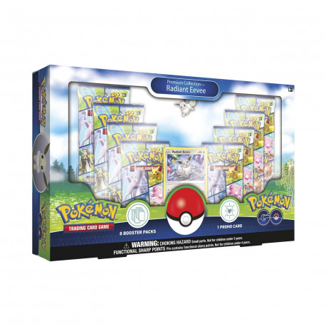 Pokemon - SWSH10.5 Pokémon GO - Premium Collection Radiant Eevee