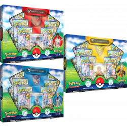 Pokemon - SWSH10.5 Pokémon GO - Set Collections Spéciales (Équipe Intuition/Équipe Sagesse/Équipe Bravoure du JCC Pokémon)