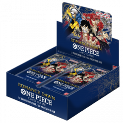 One Piece Card Game - Romance Dawn Booster Display OP01 (24 Packs)